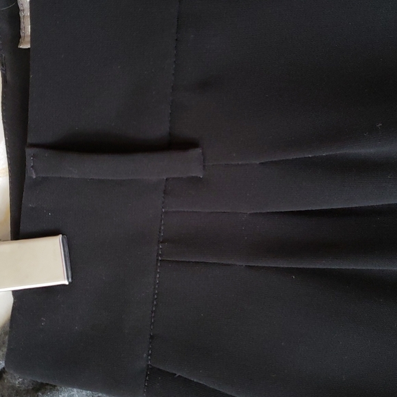 Tristan & Iseut black whide leg pants 👖 - Picture 2 of 10